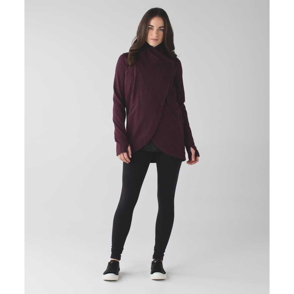 LULULEMON | That's a Wrap Jacket | Size 6